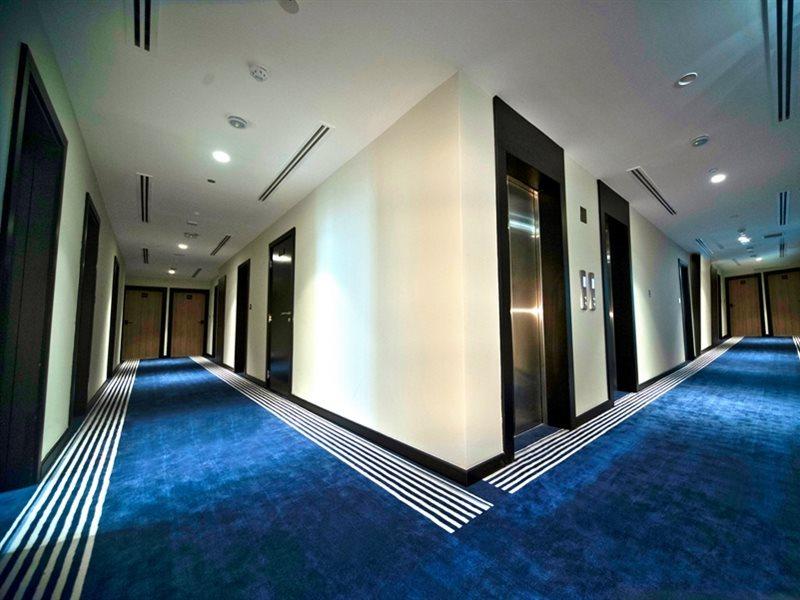 Kingsgate Al Jaddaf Hotel By Millennium Dubai Exterior foto