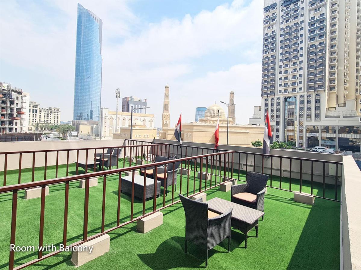 Kingsgate Al Jaddaf Hotel By Millennium Dubai Exterior foto