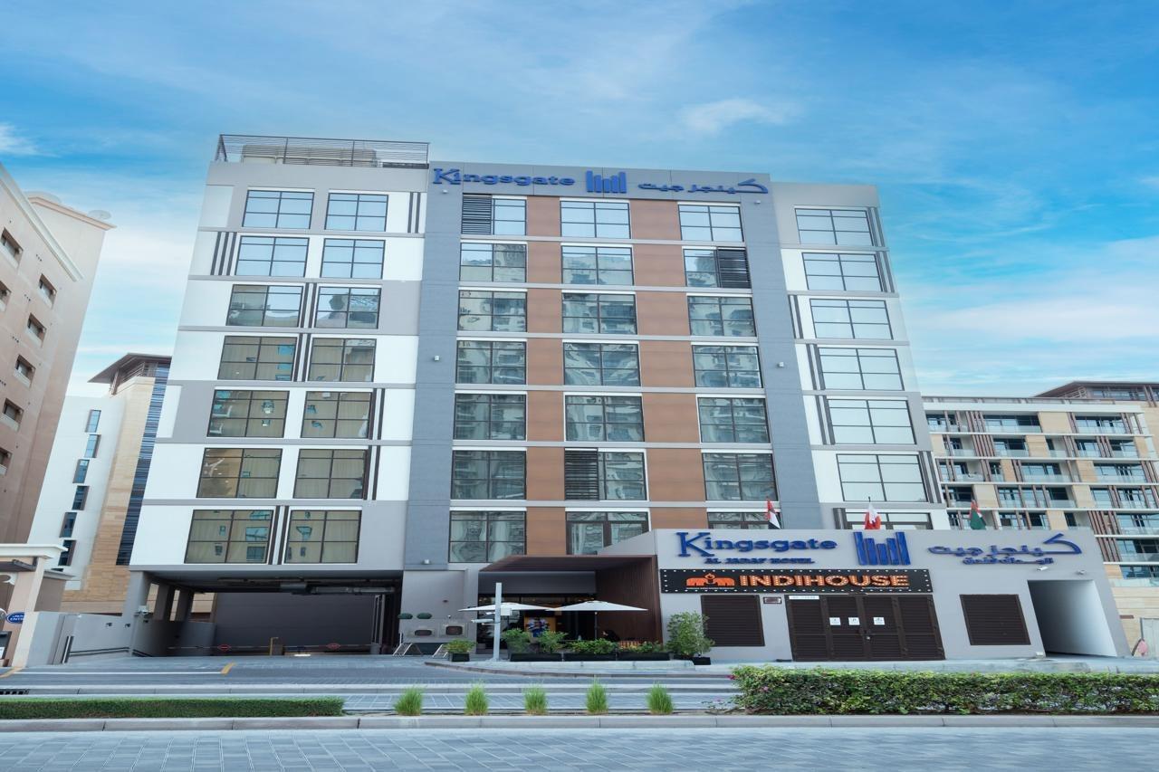 Kingsgate Al Jaddaf Hotel By Millennium Dubai Exterior foto