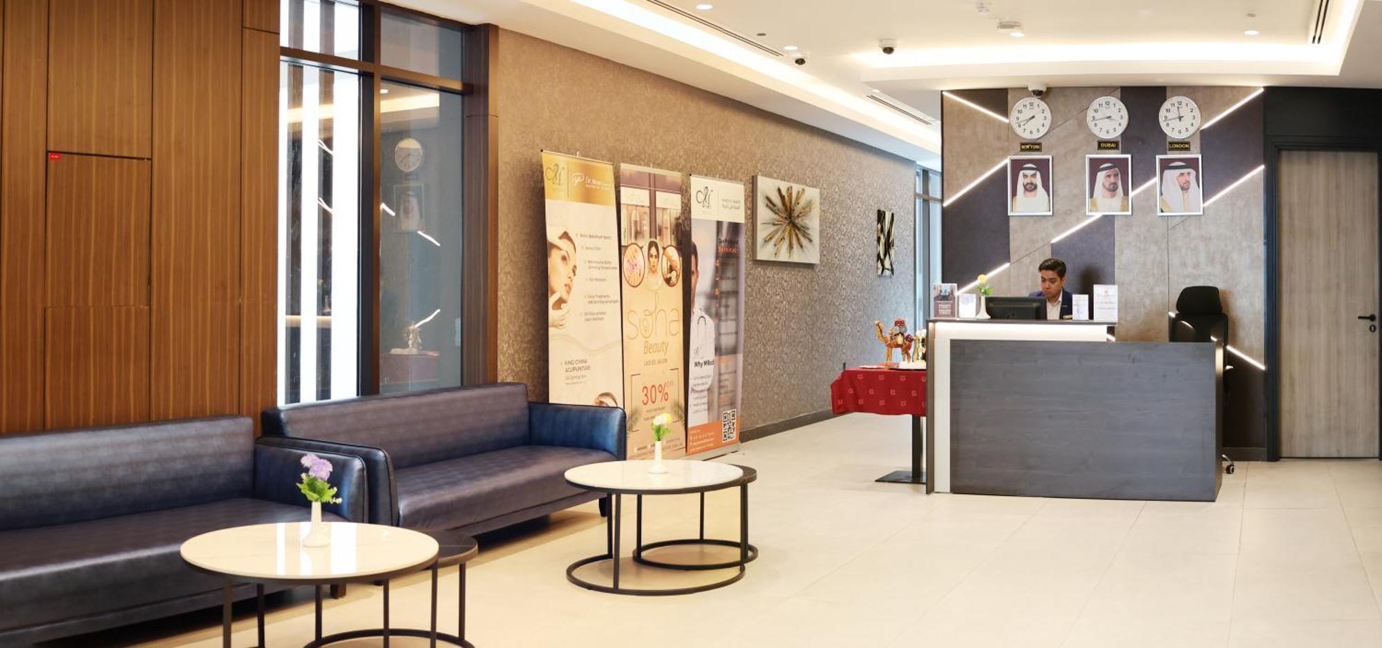 Kingsgate Al Jaddaf Hotel By Millennium Dubai Exterior foto