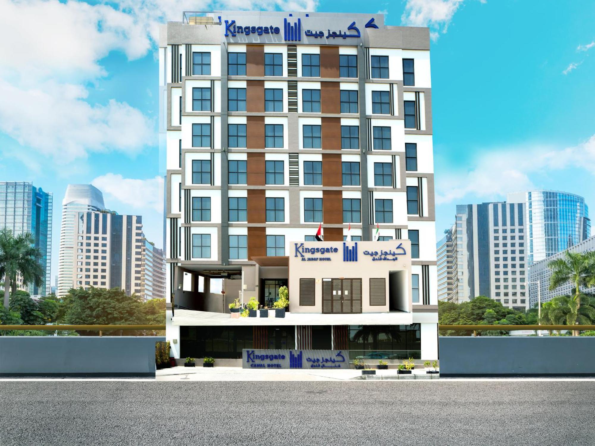 Kingsgate Al Jaddaf Hotel By Millennium Dubai Exterior foto